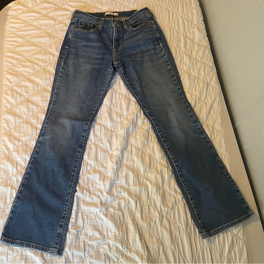 Levi's Blue Boot Cut Jeans